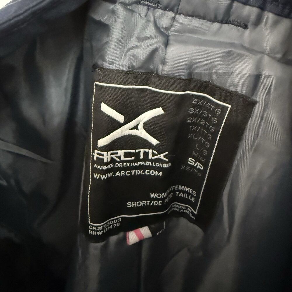 New Arctix Insulated Snow Pants Women Small 4-6 Blue Short 29" Inseam Adjustable - Picture 12 of 12